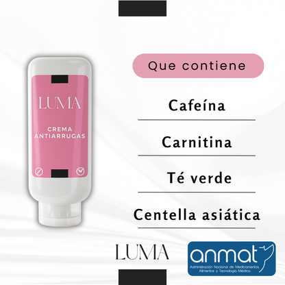 Crema Antiarrugas - Luma