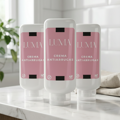 Crema Antiarrugas - Luma