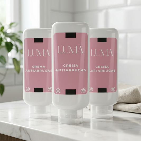 Crema Antiarrugas - Luma